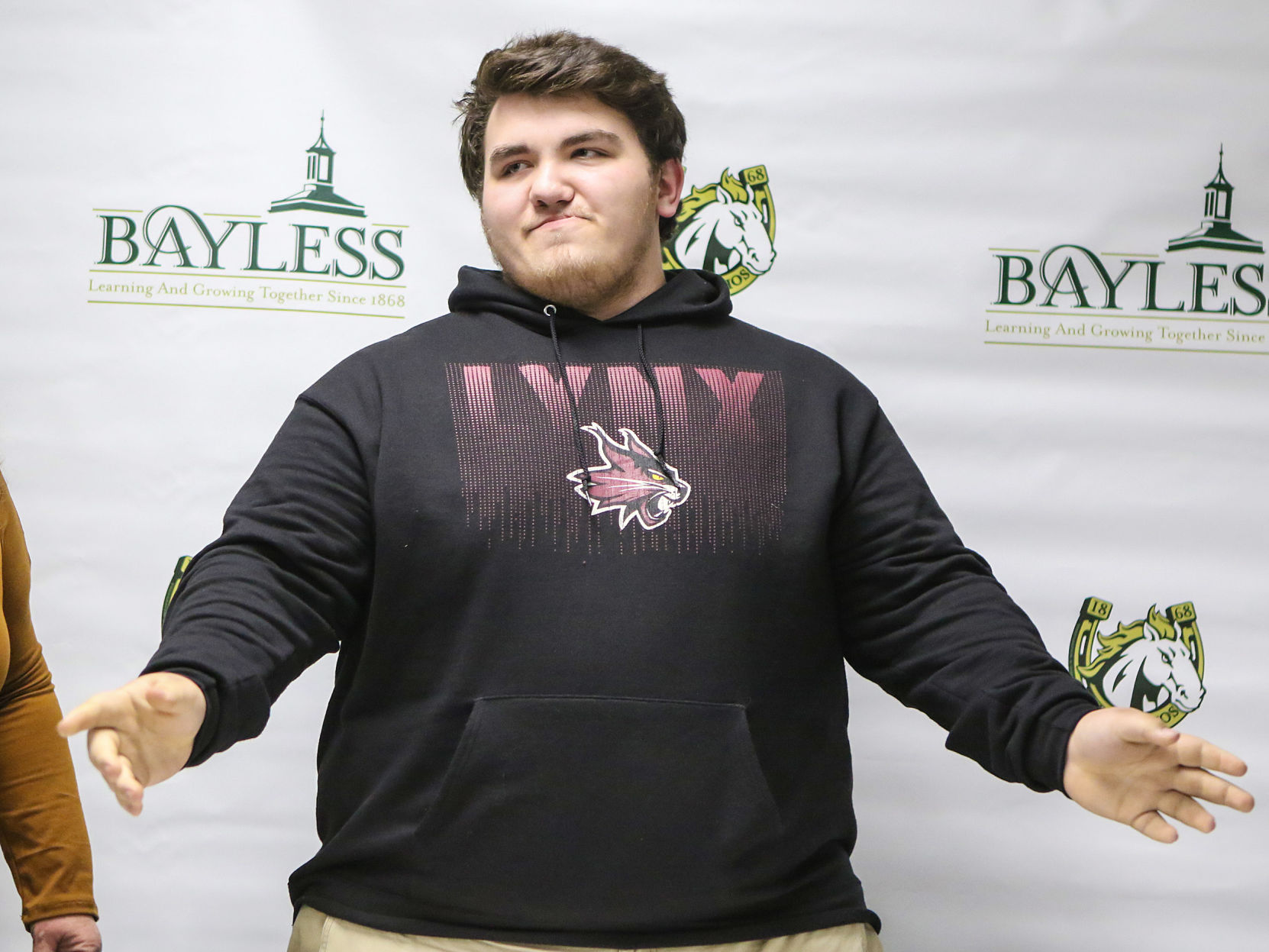 Ryan Gaffney, Bayless football